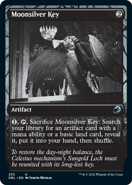 Moonsilver Key [Innistrad: Double Feature] (DBL 255)