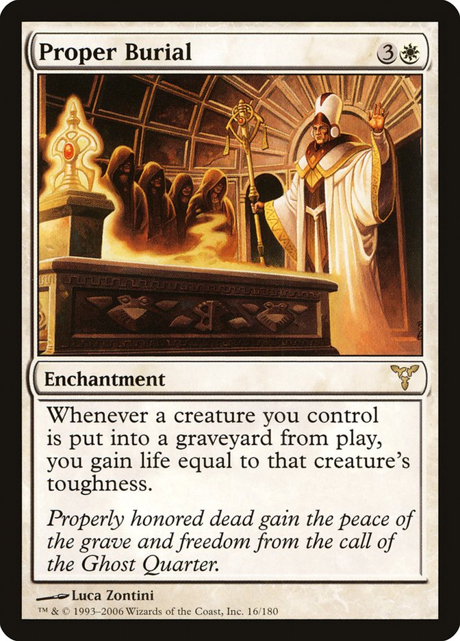 Proper Burial [Dissension] (DIS 16)