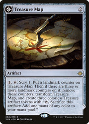Treasure Map // Treasure Cove [Ixalan] (XLN 250)