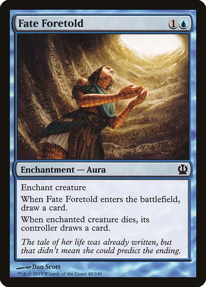 Fate Foretold [Theros] (THS 48)