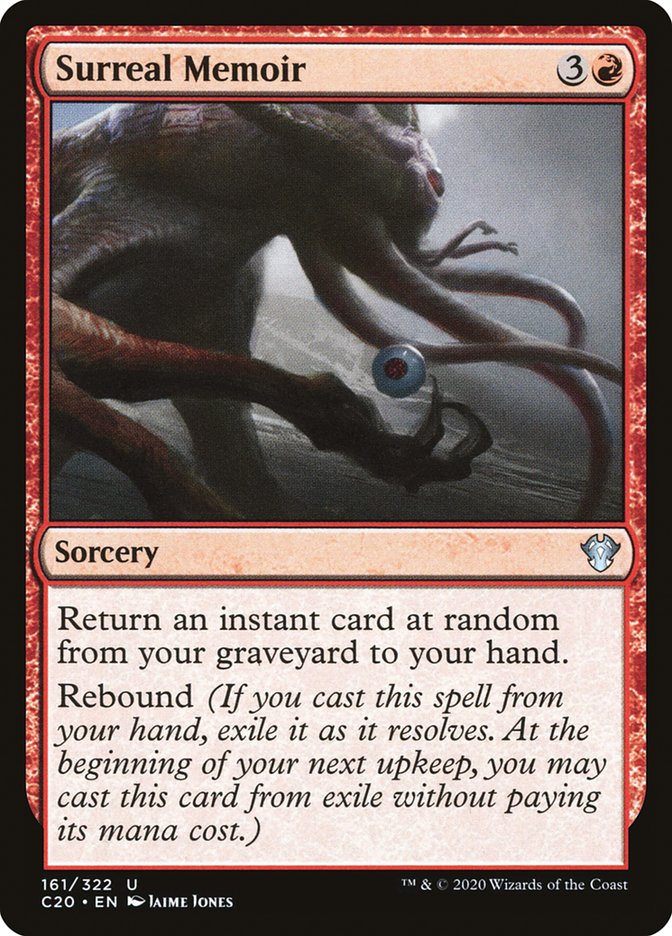 Surreal Memoir [Commander 2020] (C20 161)