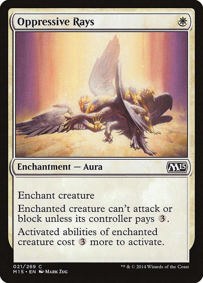 Oppressive Rays [Magic 2015] (M15 21)