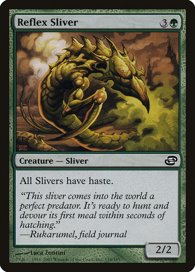 Reflex Sliver [Planar Chaos] (PLC 138)