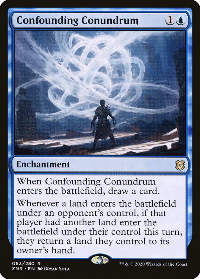 Confounding Conundrum [Zendikar Rising] (ZNR 53)