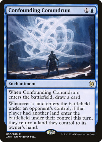 Confounding Conundrum [Zendikar Rising] (ZNR 53)