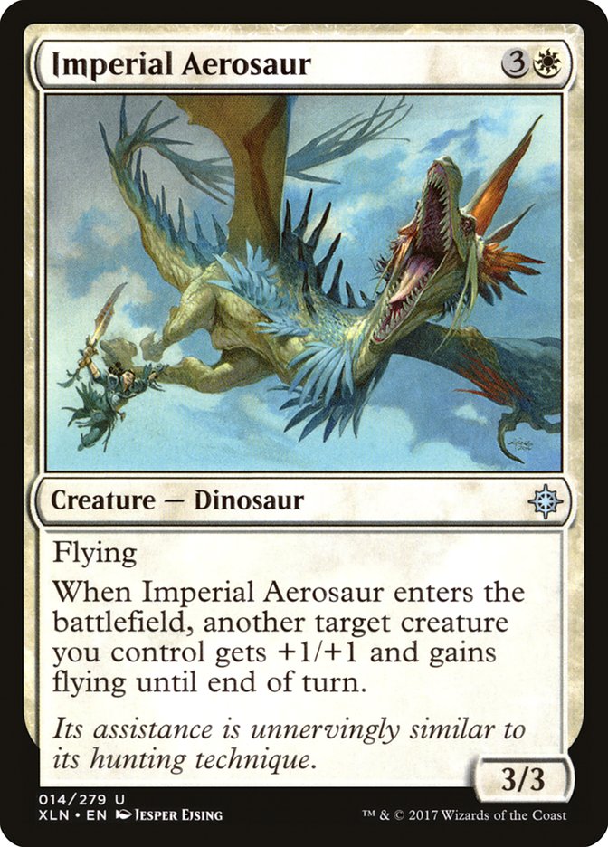 Imperial Aerosaur [Ixalan] (XLN 14)