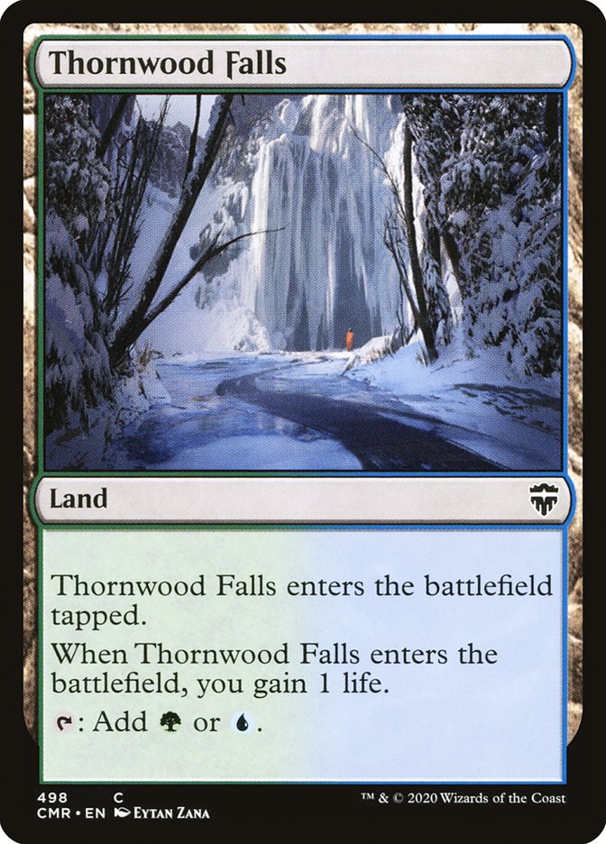 Thornwood Falls [Commander Legends] (CMR 498)