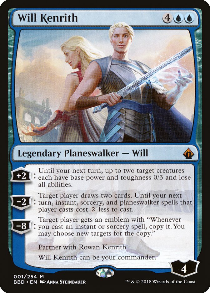 Will Kenrith [Battlebond] (BBD 1)