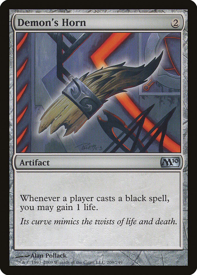 Demon's Horn [Magic 2010] (M10 209)