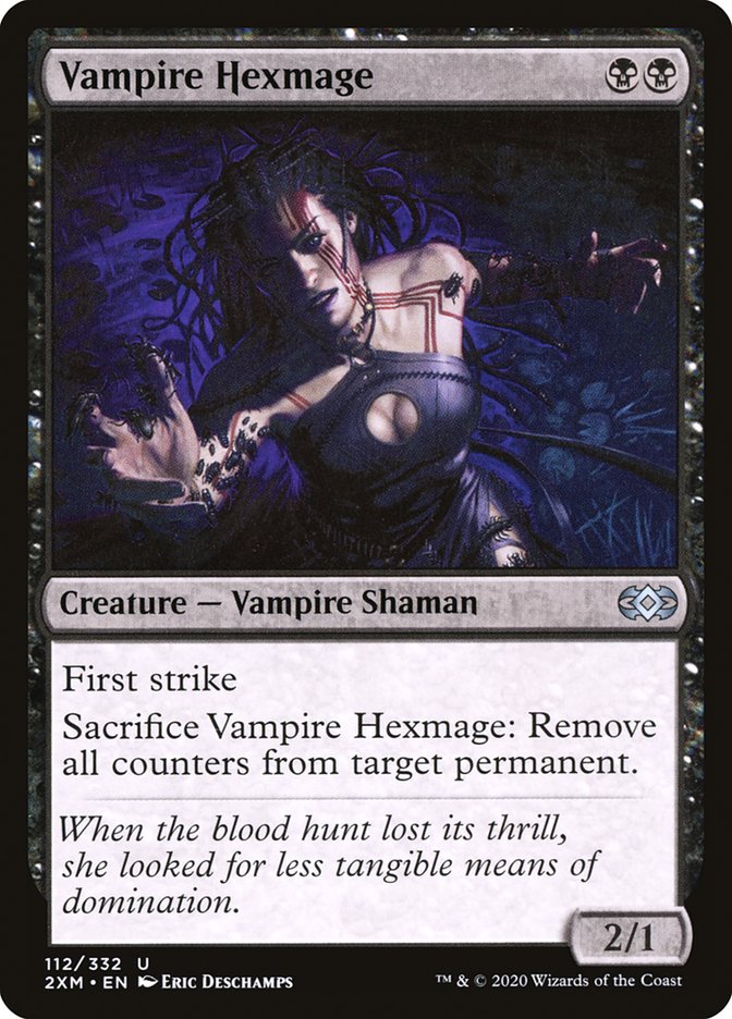 Vampire Hexmage [Double Masters] (2XM 112)