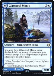 Glasspool Mimic // Glasspool Shore  [Zendikar Rising Prerelease Promos] (PZNR 60S)