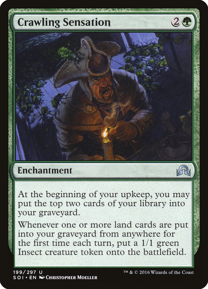 Crawling Sensation [Shadows over Innistrad] (SOI 199)