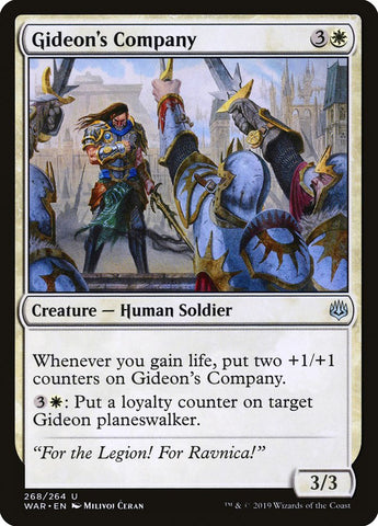 Gideon's Company [War of the Spark] (WAR 268)