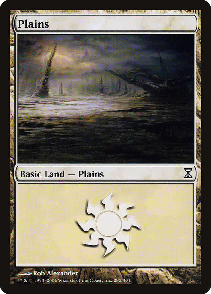 Plains (#282) [Time Spiral] (TSP 282)