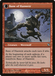 Hanweir Watchkeep // Bane of Hanweir [Innistrad] (ISD 145)
