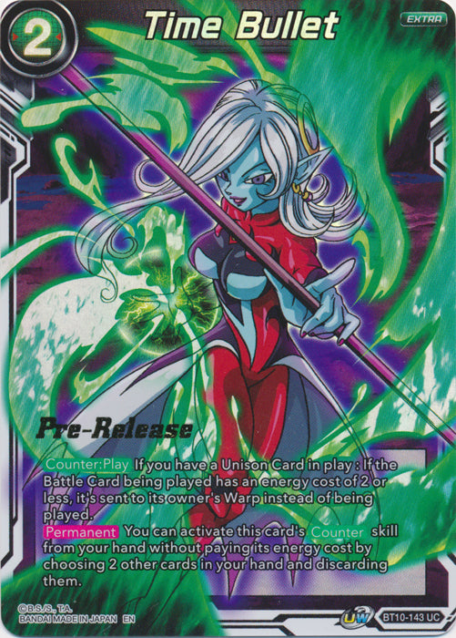 Time Bullet [BT10-143]