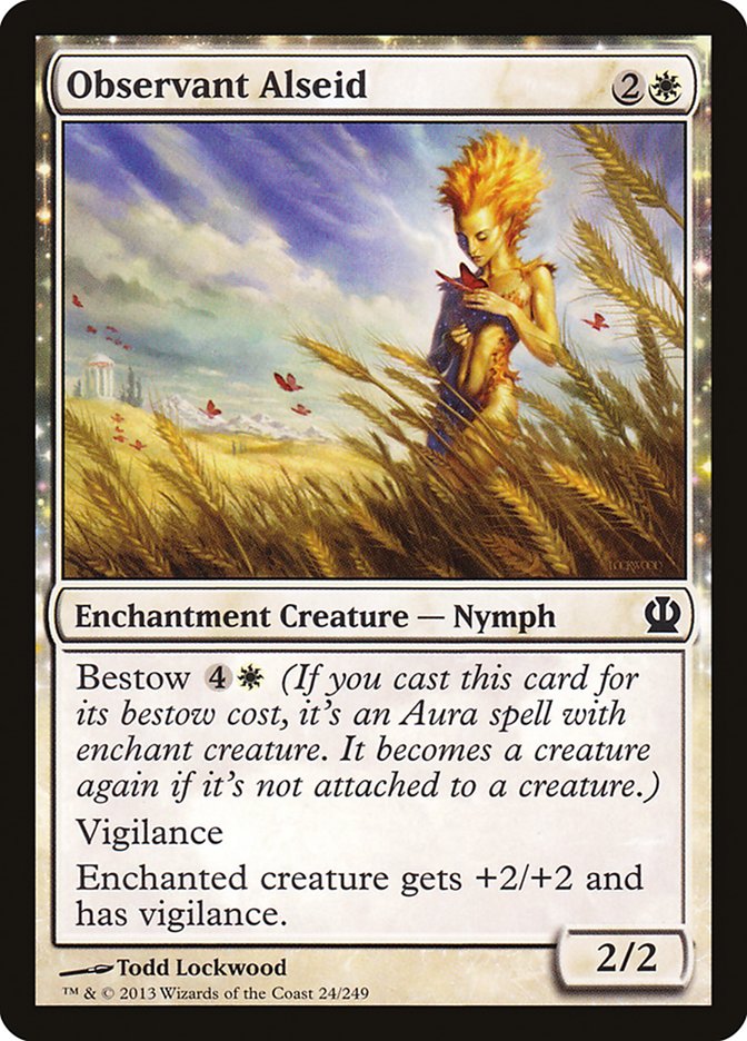 Observant Alseid [Theros] (THS 24)