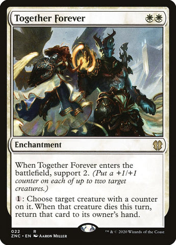 Together Forever [Zendikar Rising Commander] (ZNC 22)