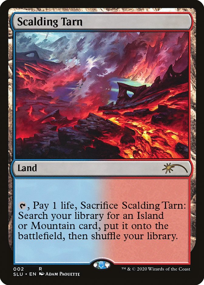 Scalding Tarn [Secret Lair: Ultimate Edition] (SLU 2)