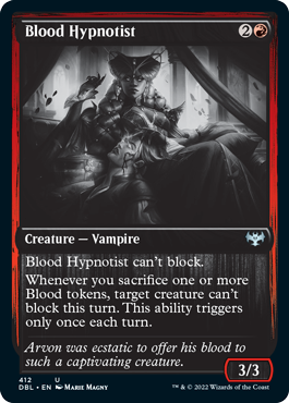 Blood Hypnotist [Innistrad: Double Feature] (DBL 412)