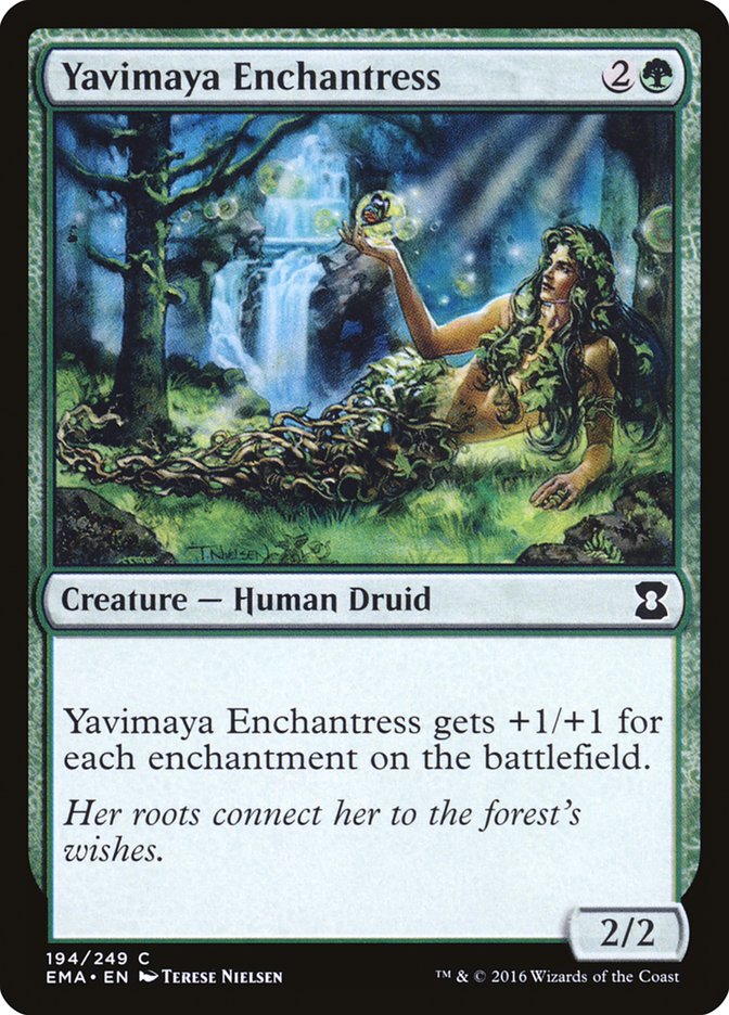 Yavimaya Enchantress [Eternal Masters] (EMA 194)