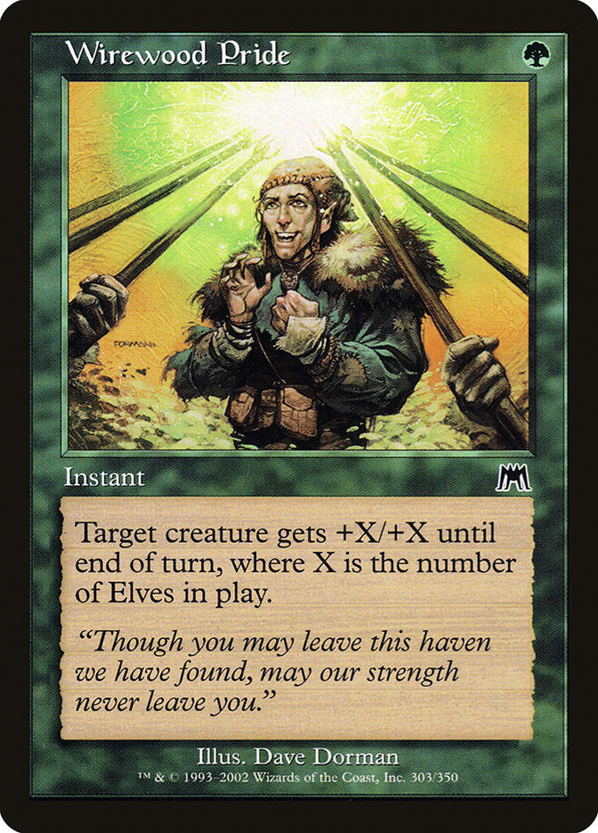 Wirewood Pride [Onslaught] (ONS 303)