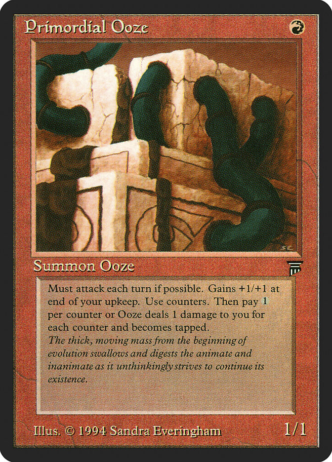 Primordial Ooze [Legends] (LEG 160)