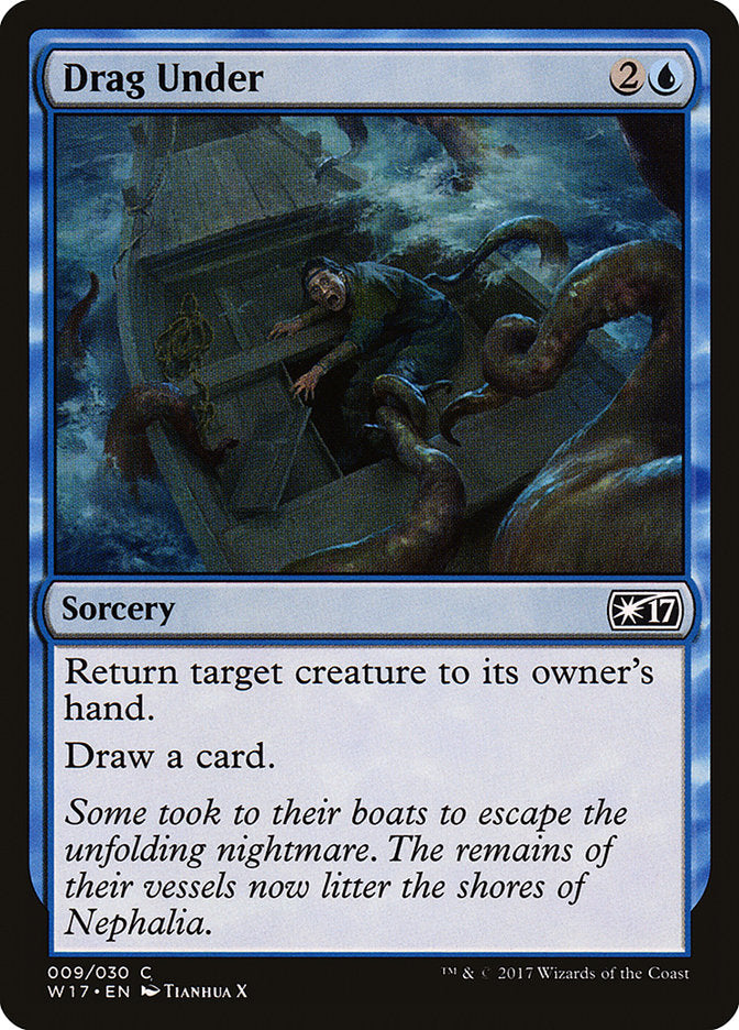 Drag Under [Welcome Deck 2017] (W17 9)