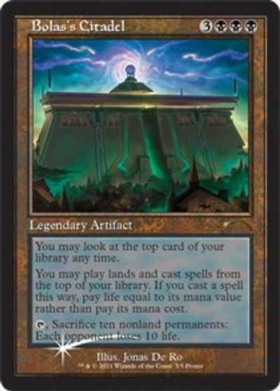Bolas's Citadel [Love Your LGS 2021] (PLG21 3/5)