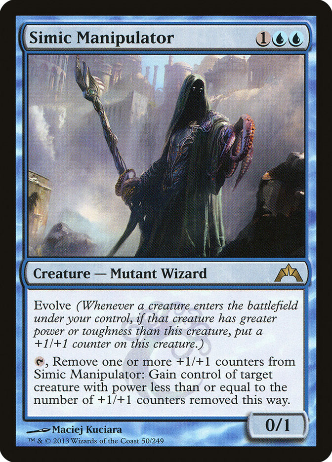 Simic Manipulator [Gatecrash] (GTC 50)