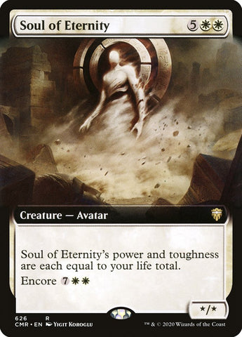 Soul of Eternity (Extended Art) [Commander Legends] (CMR 626)