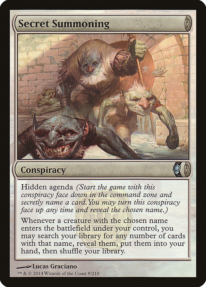 Secret Summoning [Conspiracy] (CNS 9)