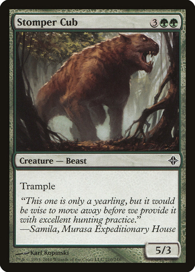 Stomper Cub [Rise of the Eldrazi] (ROE 210)