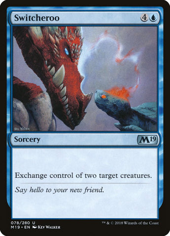 Switcheroo [Core Set 2019] (M19 78)