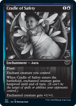 Cradle of Safety [Innistrad: Double Feature] (DBL 321)