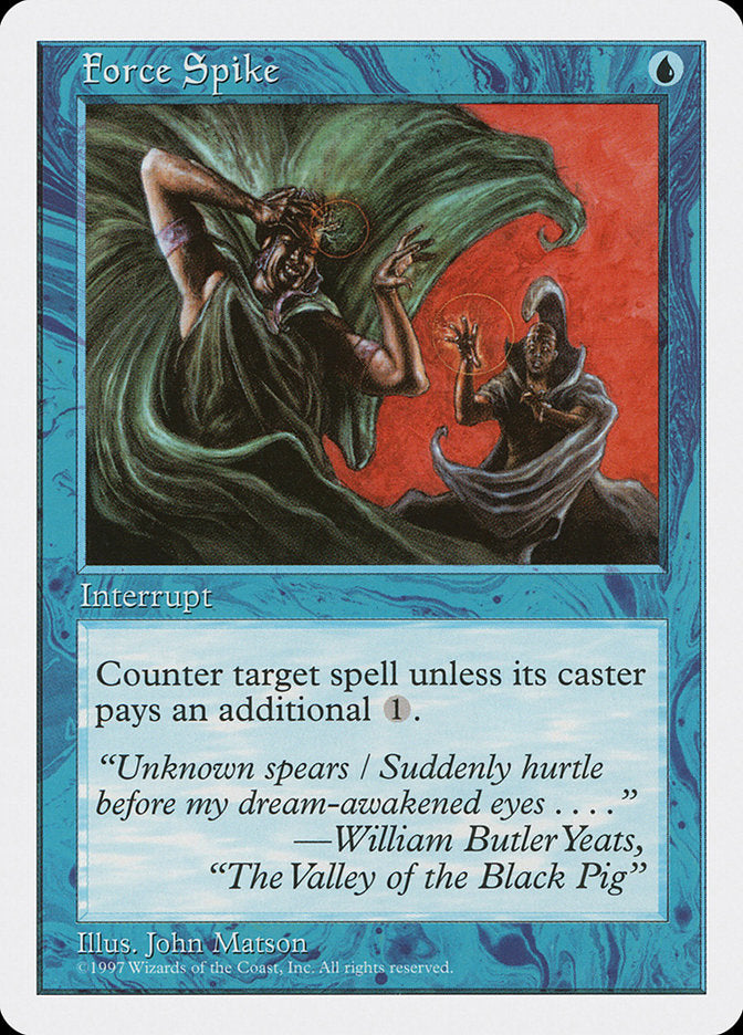 Force Spike [Fifth Edition] (5ED 88)