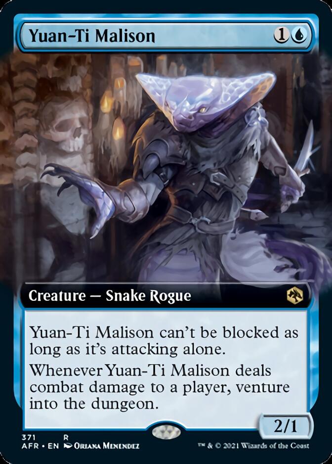 Yuan-Ti Malison (Extended) [Dungeons & Dragons: Adventures in the Forgotten Realms] (AFR 371)