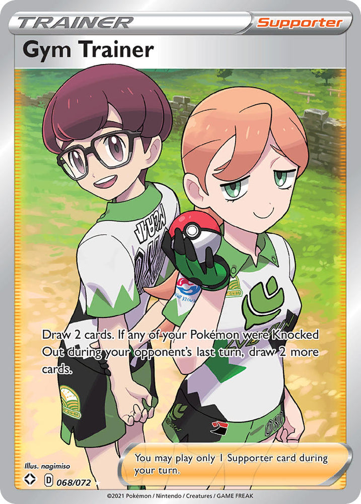 Gym Trainer (68/72) [Sword & Shield: Shining Fates]