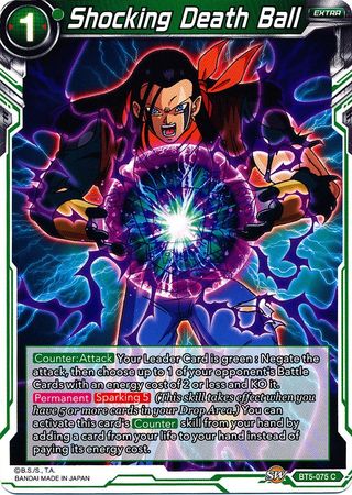 Shocking Death Ball [BT5-075]