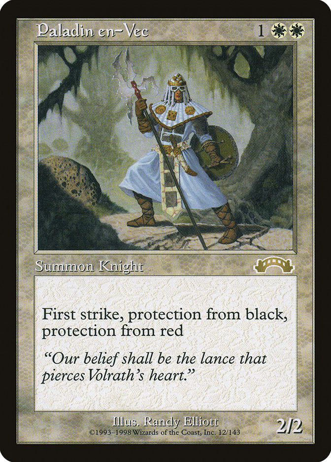 Paladin en-Vec [Exodus] (EXO 12)