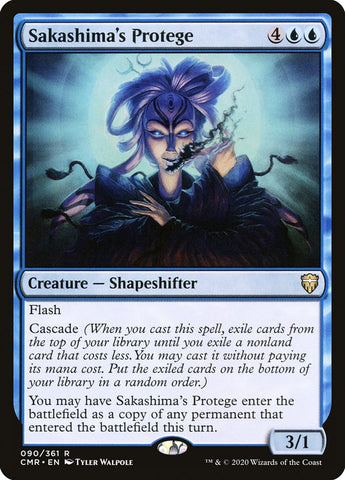 Sakashima's Protege [Commander Legends] (CMR 90)