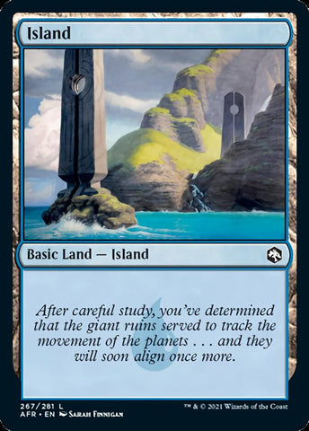 Island (267) [Dungeons & Dragons: Adventures in the Forgotten Realms] (AFR 267)