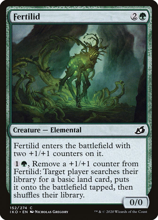 Fertilid [Ikoria: Lair of Behemoths] (IKO 152)