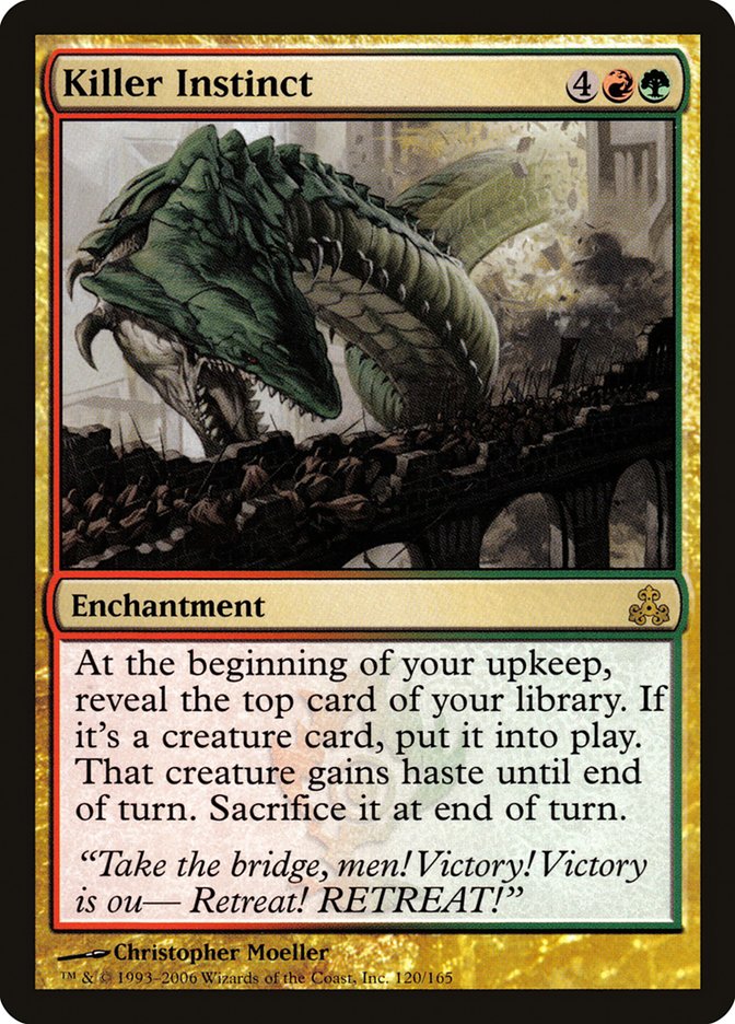 Killer Instinct [Guildpact] (GPT 120)