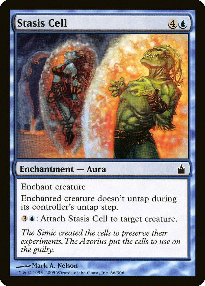 Stasis Cell [Ravnica: City of Guilds] (RAV 66)