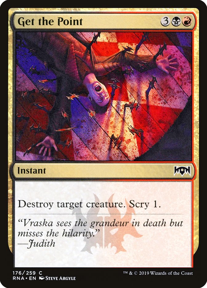 Get the Point [Ravnica Allegiance] (RNA 176)