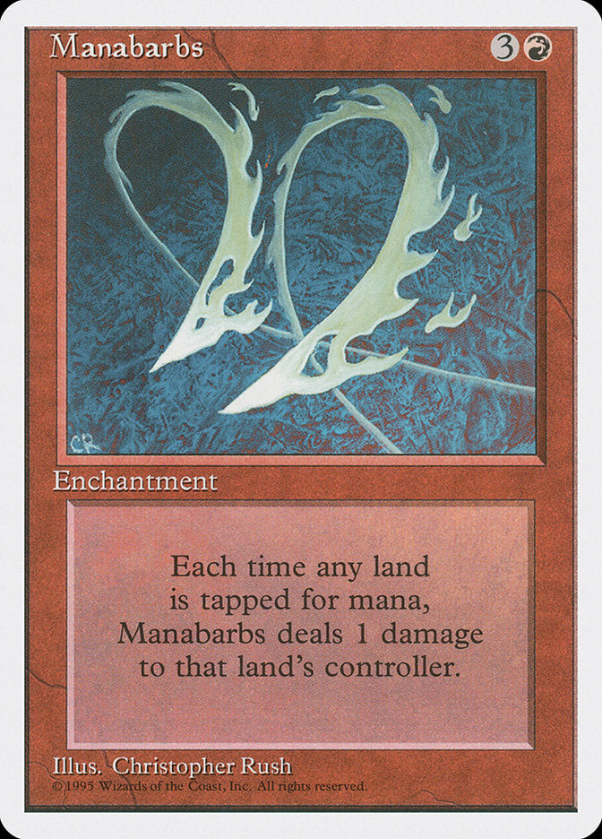 Manabarbs [Fourth Edition] (4ED 212)