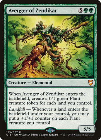 Avenger of Zendikar [Commander 2018] (C18 129)