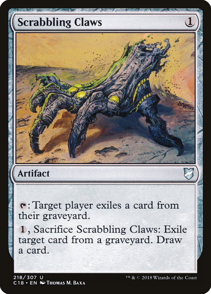 Scrabbling Claws [Commander 2018] (C18 218)