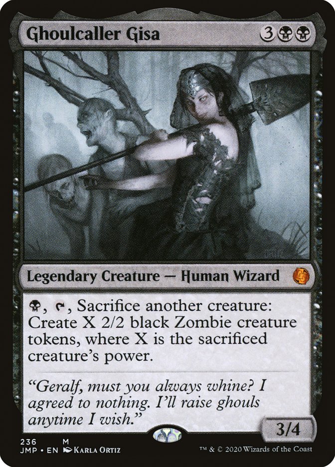 Ghoulcaller Gisa [Jumpstart] (JMP 236)